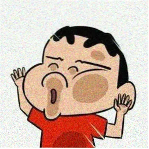 留言用户头像·墨黑云纹样